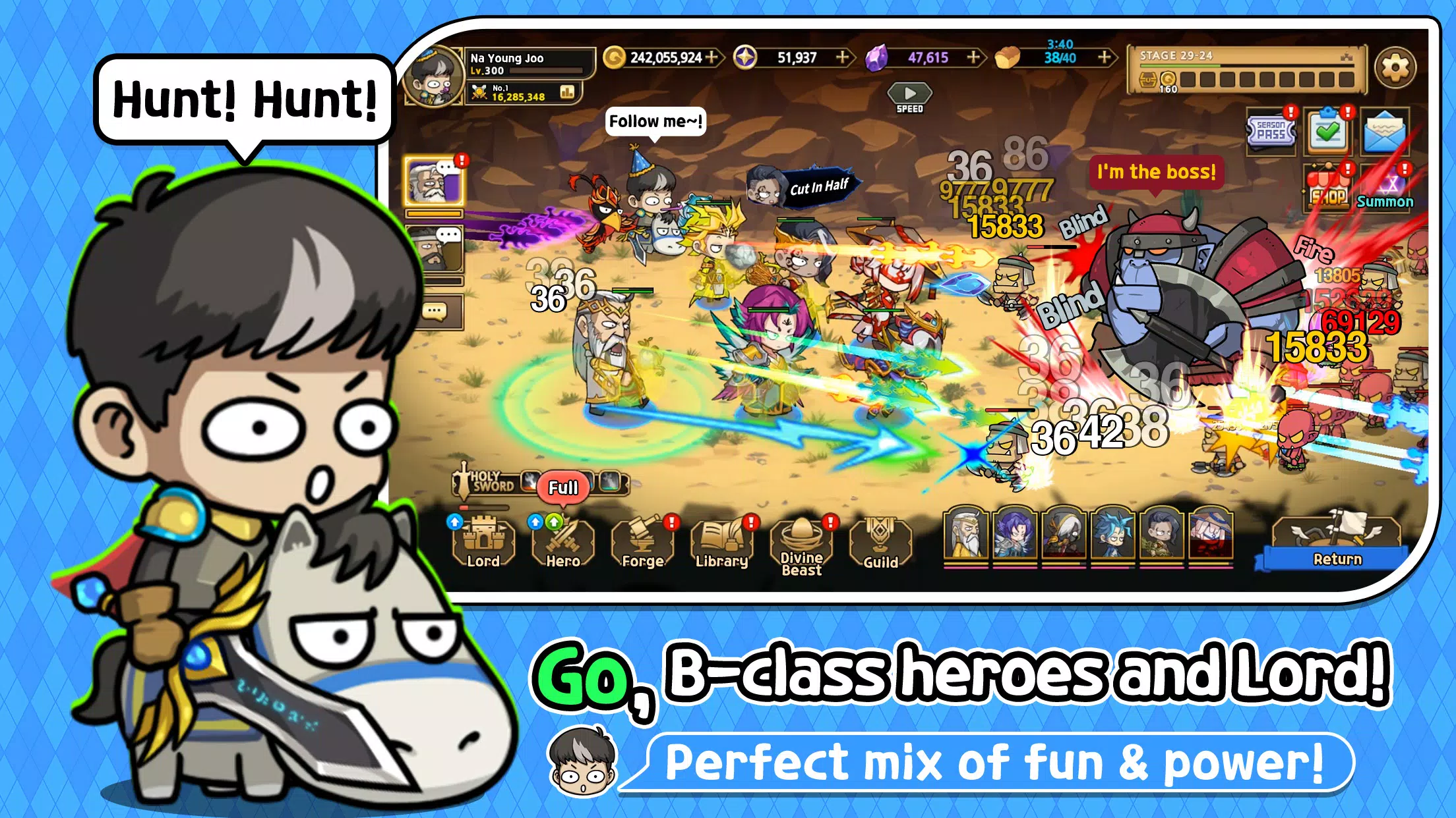 Heroes &amp; Gear? Yoink!
