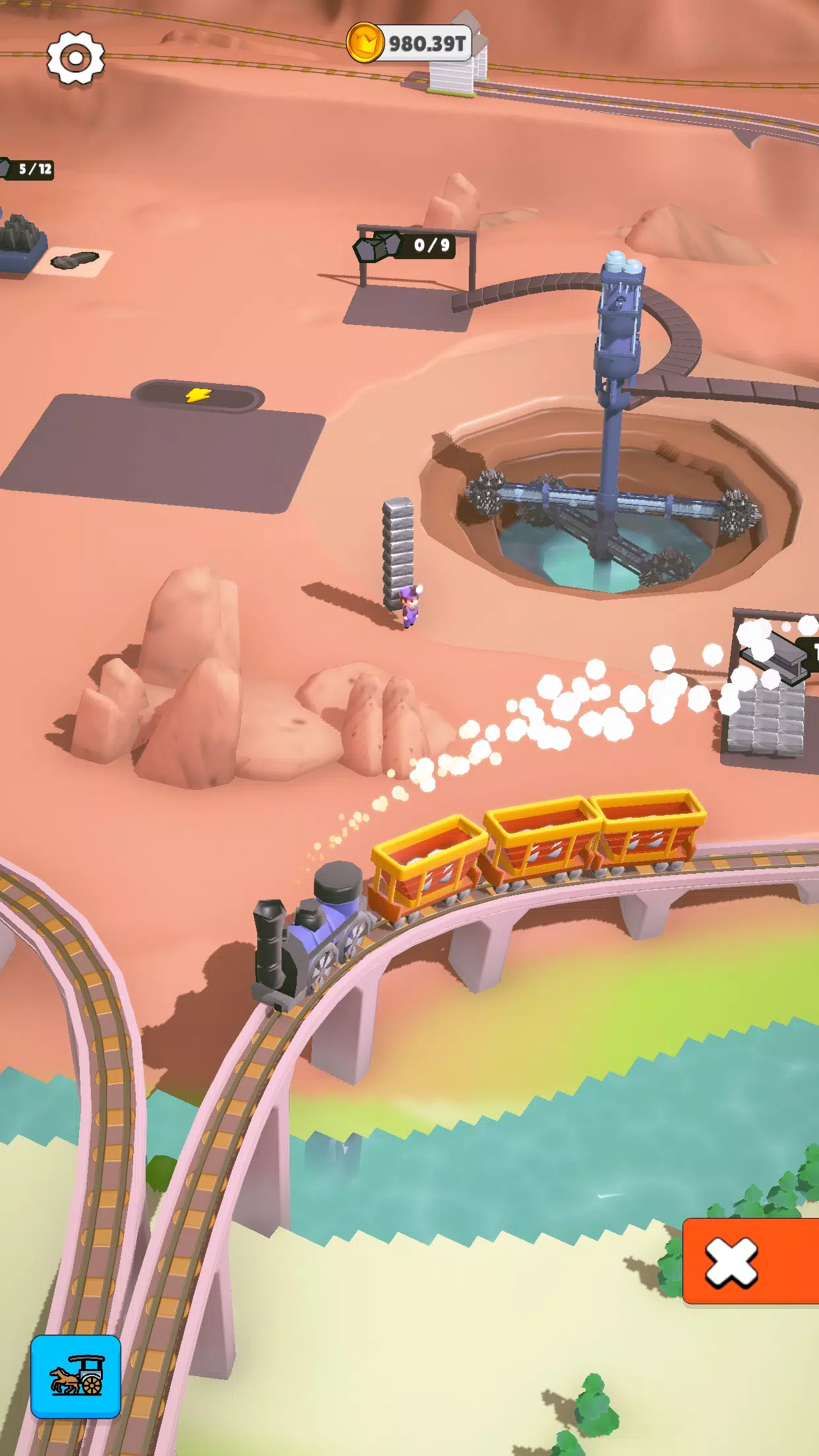 Rail Master Tycoon: Idle Train Rail Master Tycoon: Idle Train