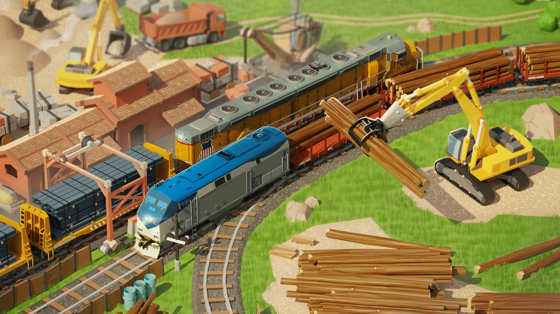 Train Station 2