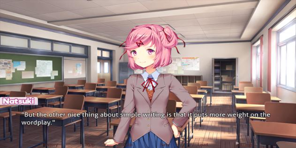Doki Doki Literature Club! Doki Doki Literature Club!