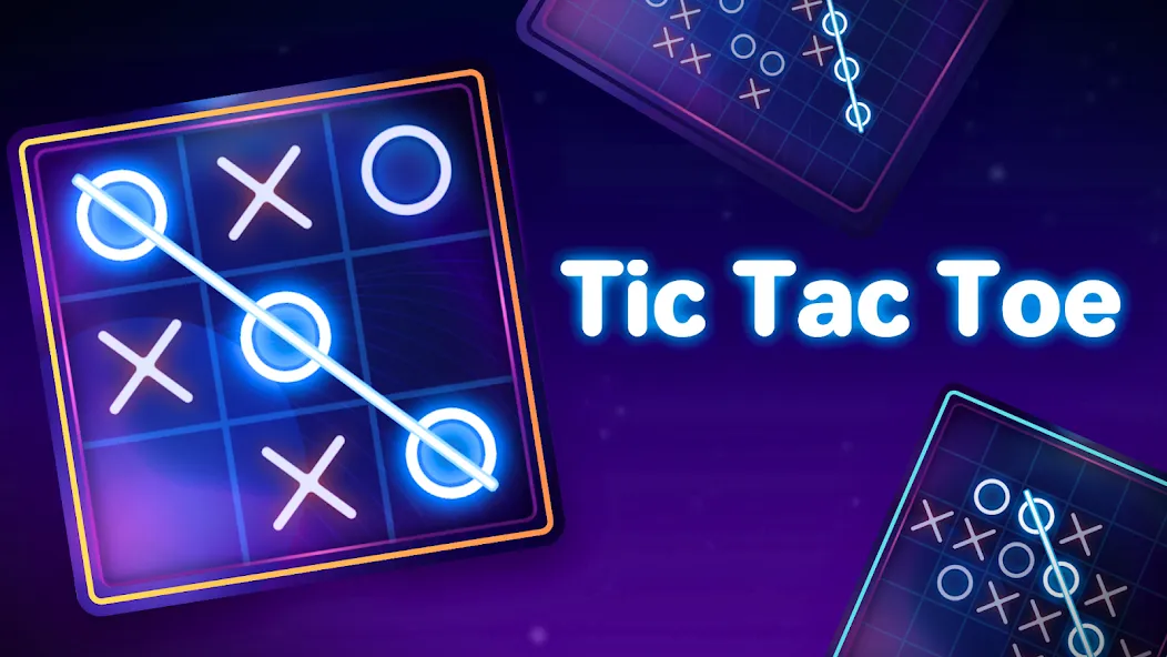 Tic Tac Toe 2 player - XO Game