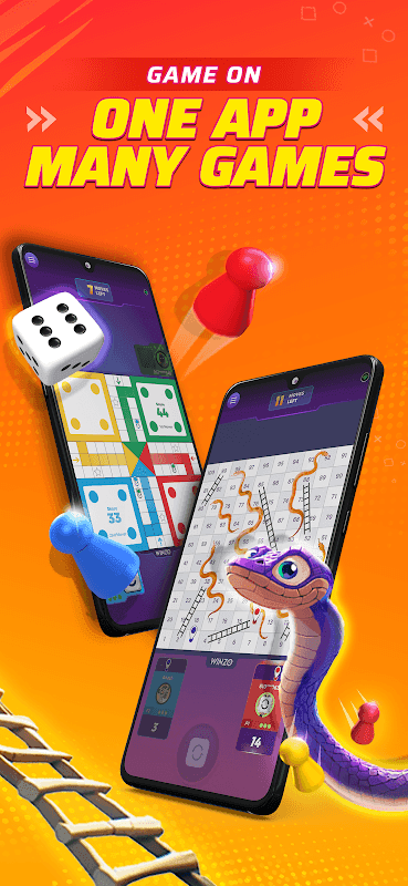 WinZO:Ludo, Snakes & Ladders