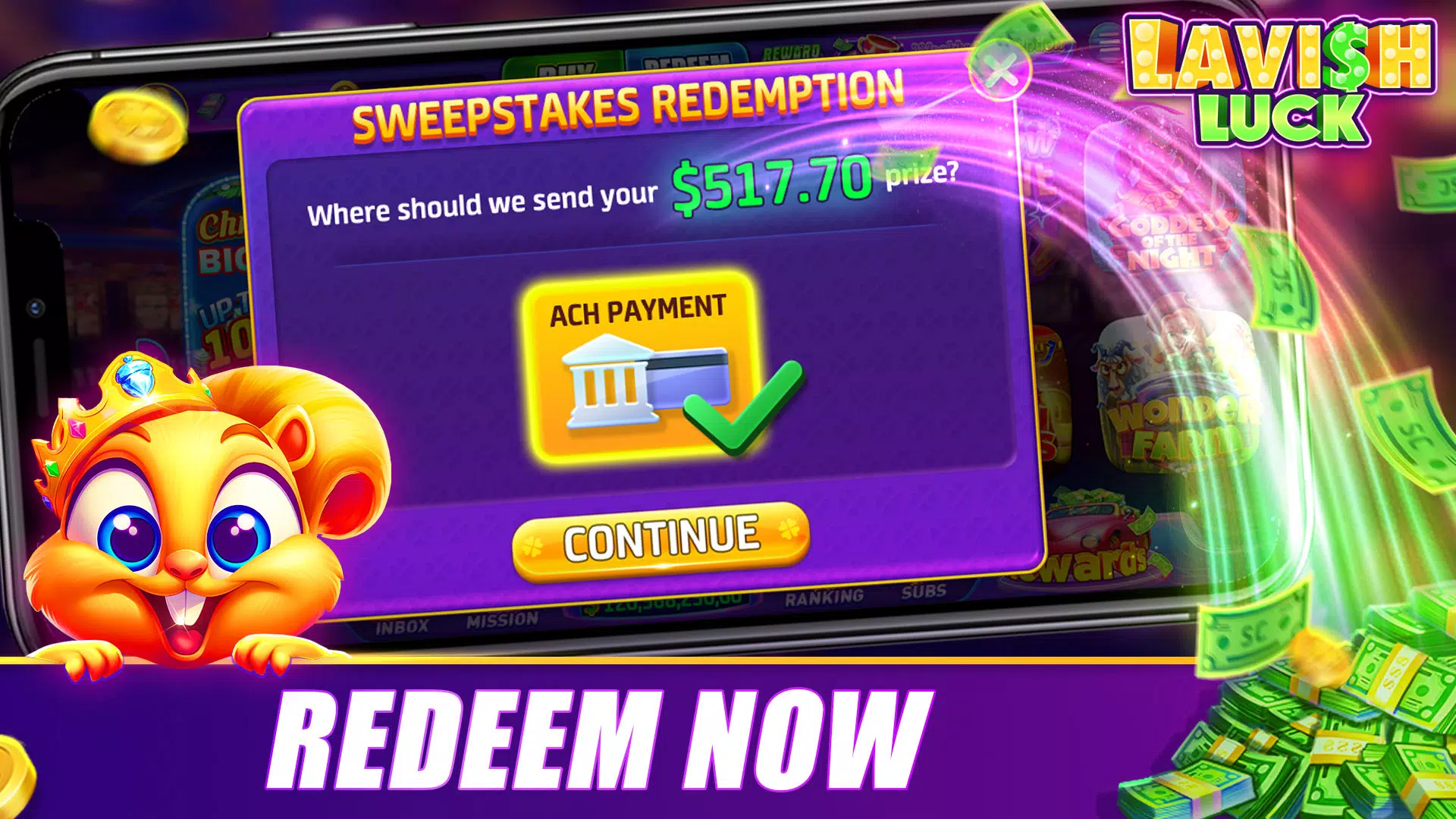 Lavish Luck Casino Mod