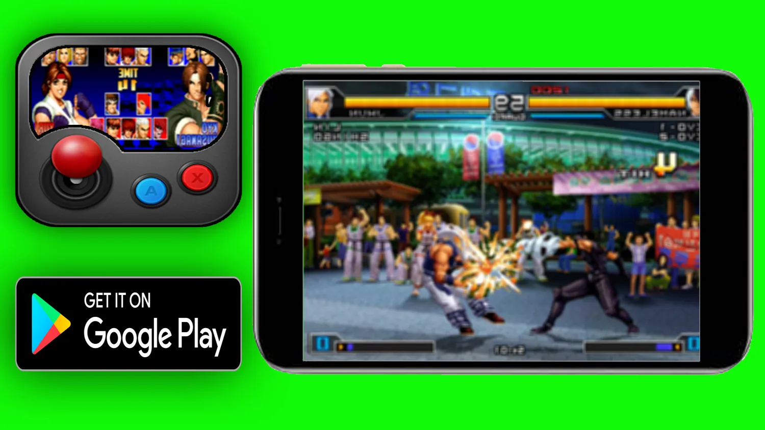 KOF 2002 Magic Plus 2