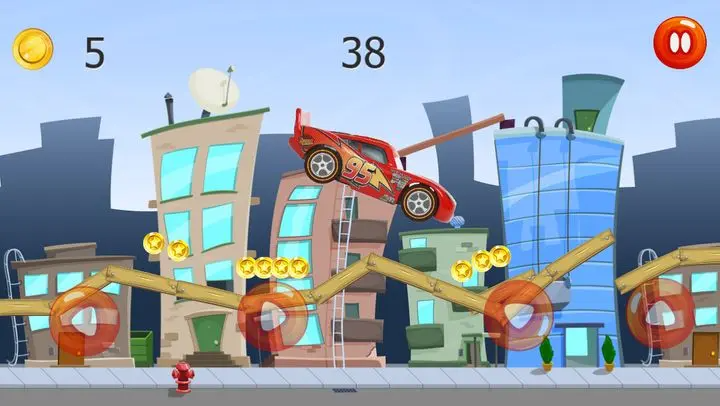 Ultimate Lightning Mcqueen Race