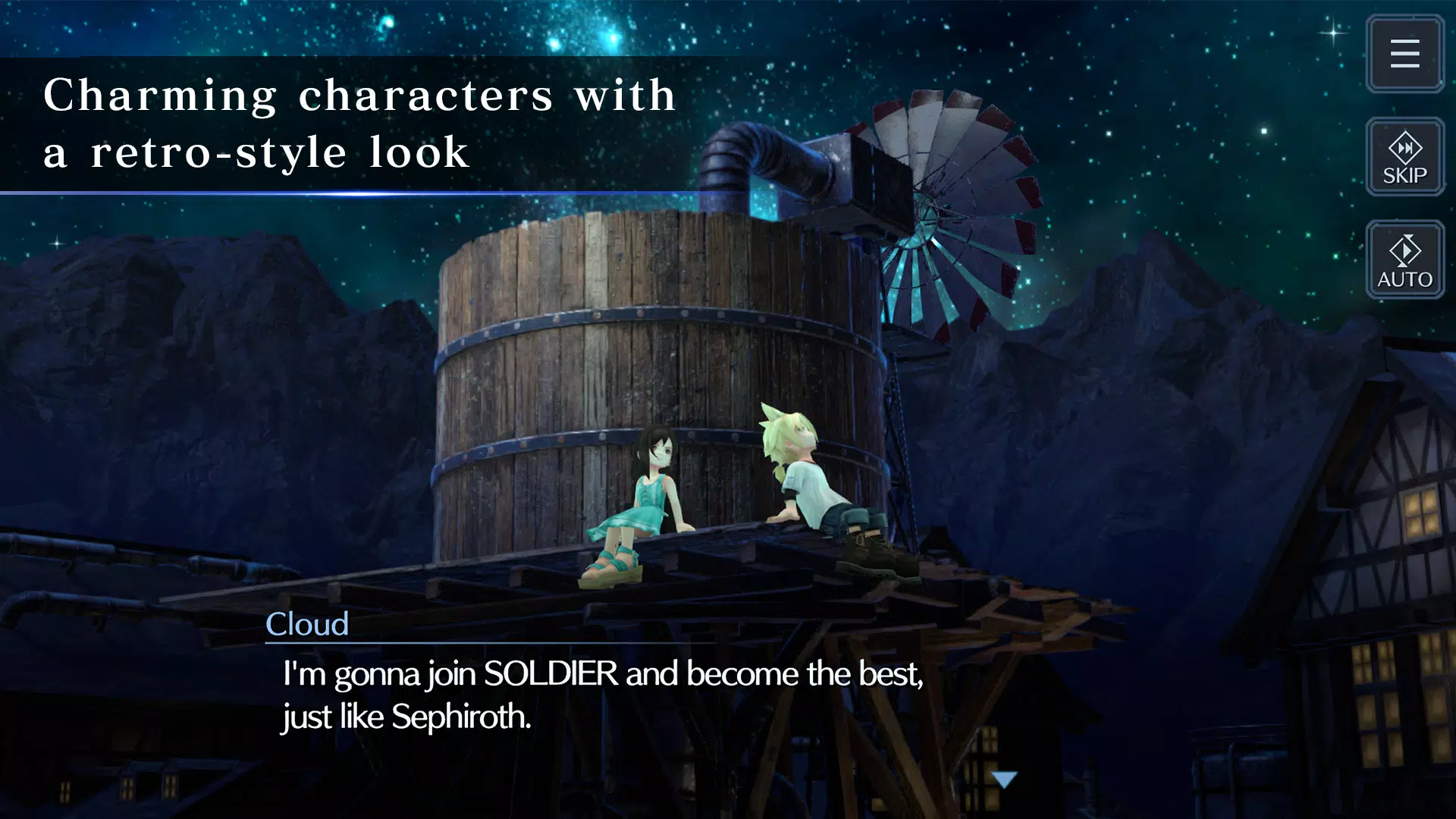 FINAL FANTASY VII EVER CRISIS Jp FINAL FANTASY VII EVER CRISIS Jp