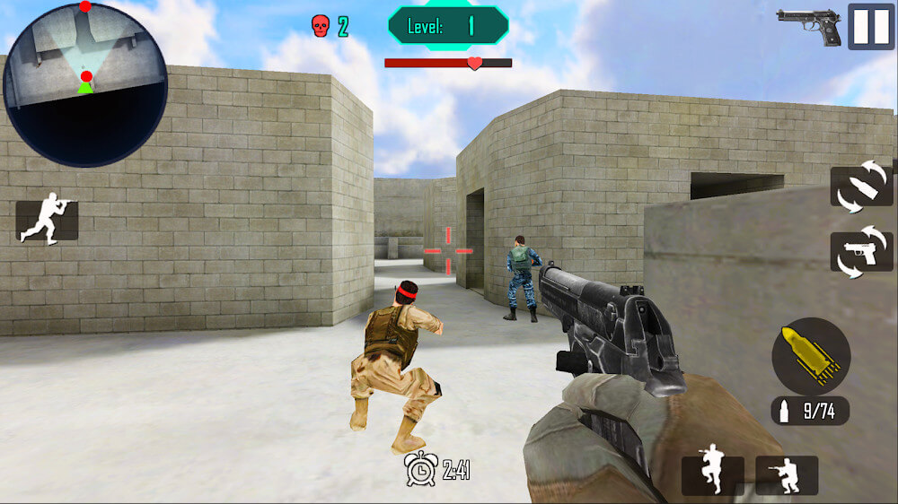 Gun Shoot War: Dead Ops Mod Gun Shoot War: Dead Ops Mod