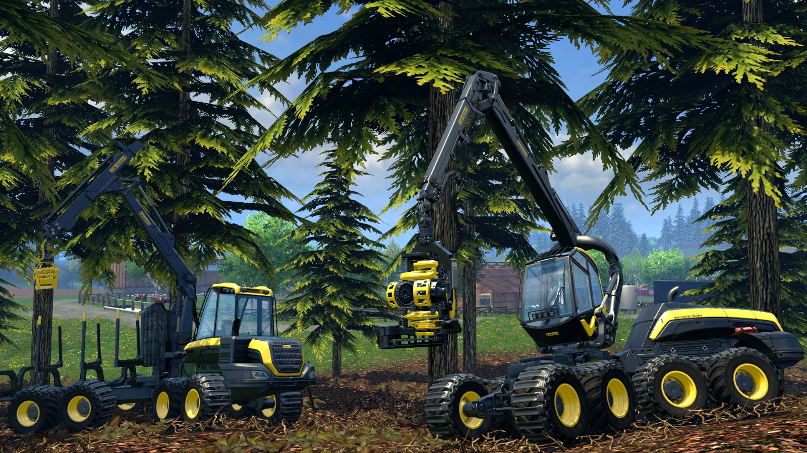 Farmer Sim 2015