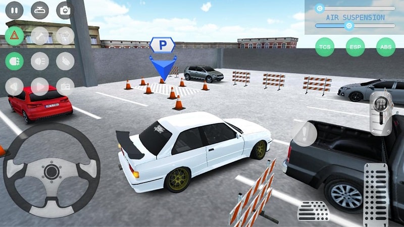 E30 Drift and Modified Simulato