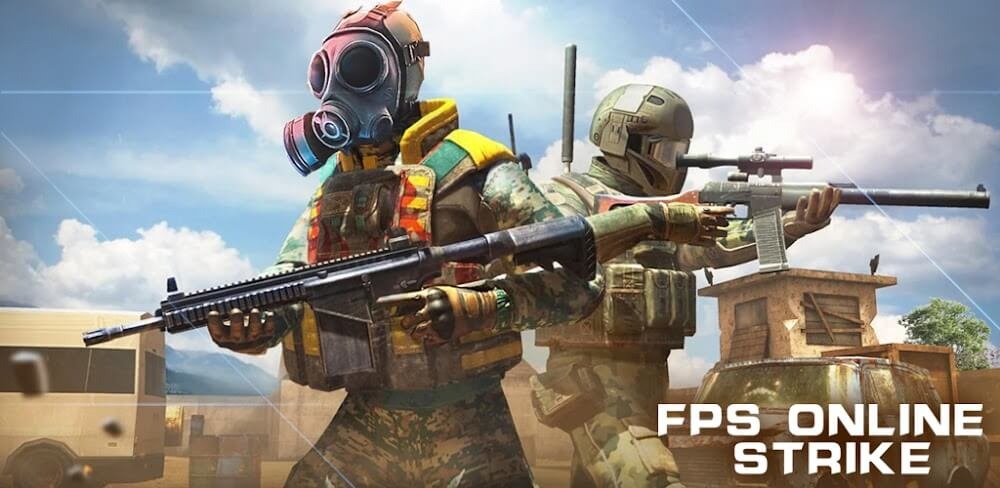 FPS Online Strike Mod