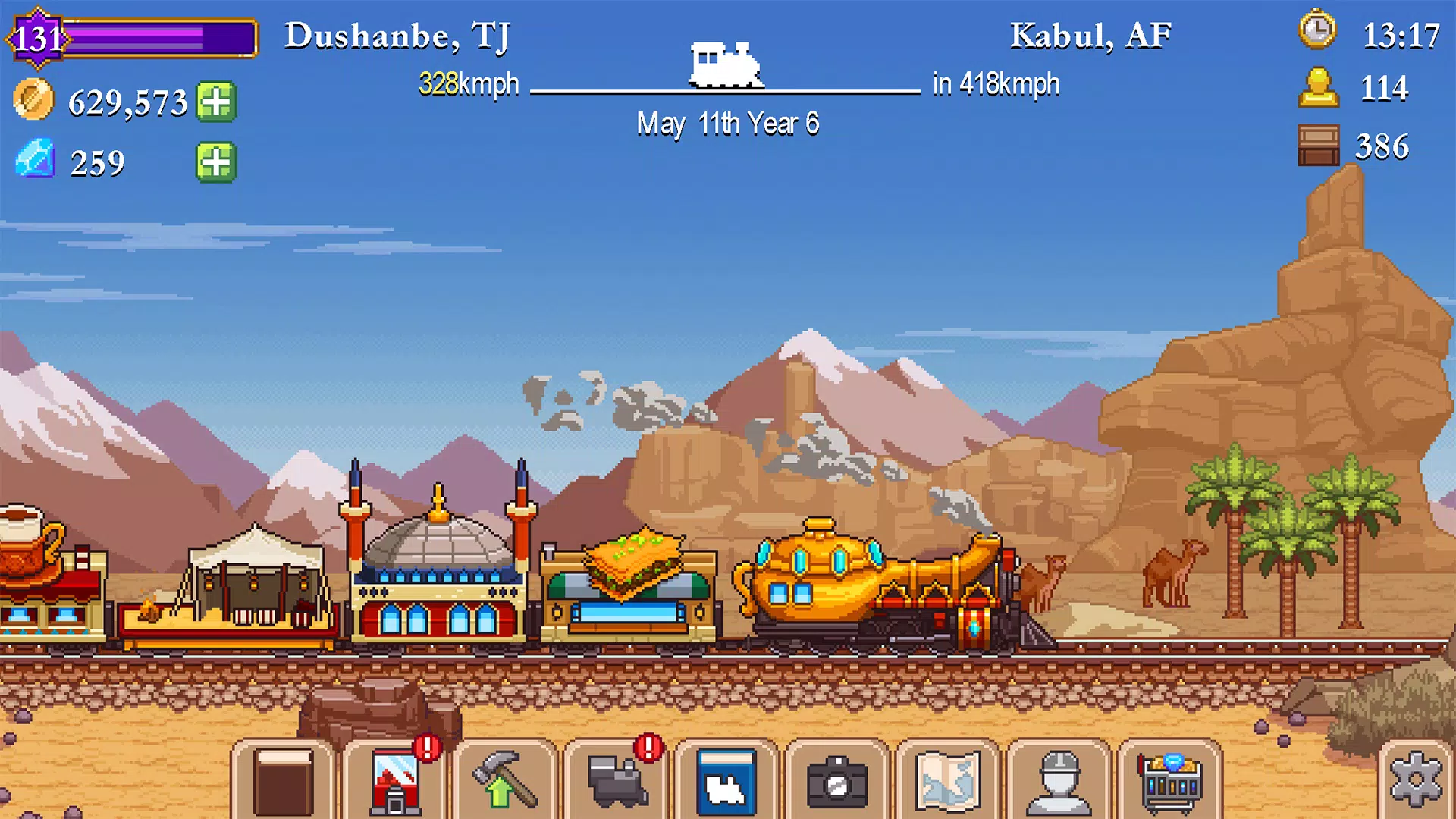 Tiny Rails - Train Tycoon 2026 Tiny Rails - Train Tycoon 2026