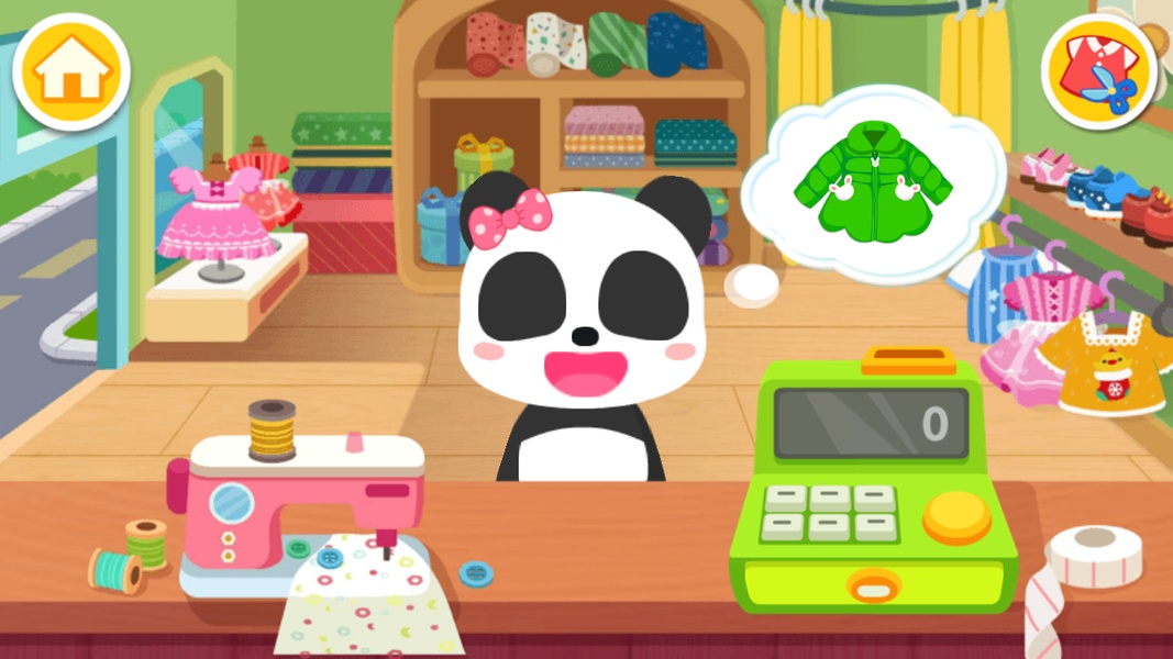 Baby Panda's Fashion Dress Up