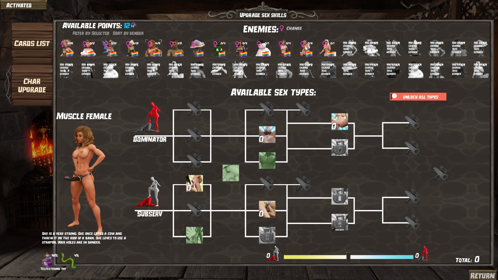 Lust Hunter: Lesbian edition APK