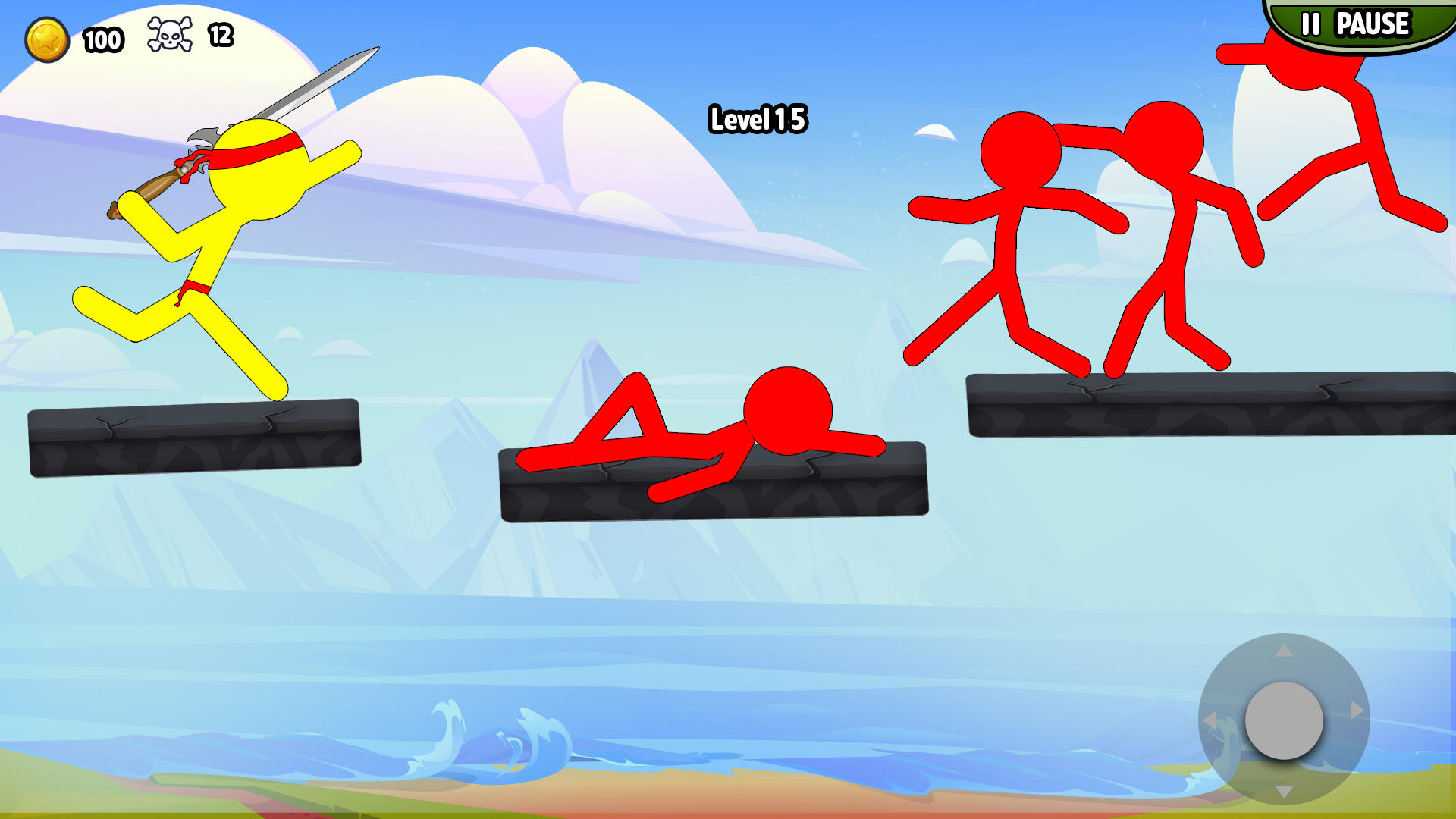 Stickman Fighting Clash games
