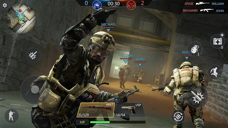 FPS Strike Ops:Modern Arena