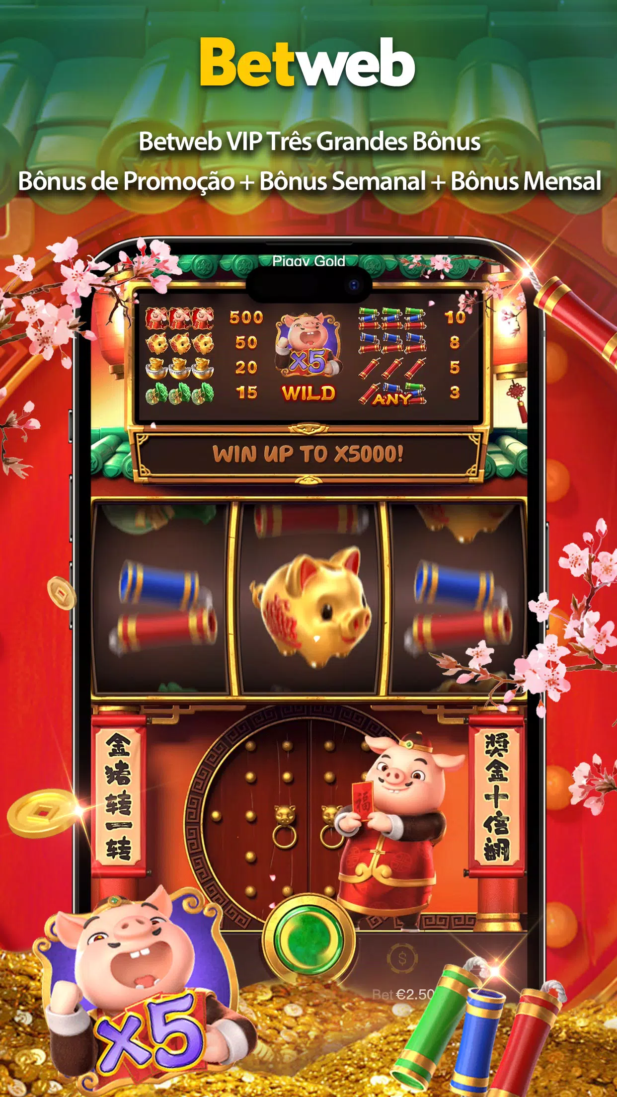 Piggy Gold 777 Mod