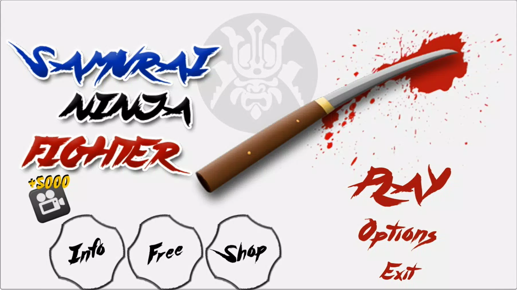 Samurai Ninja Fighter Samurai Ninja Fighter