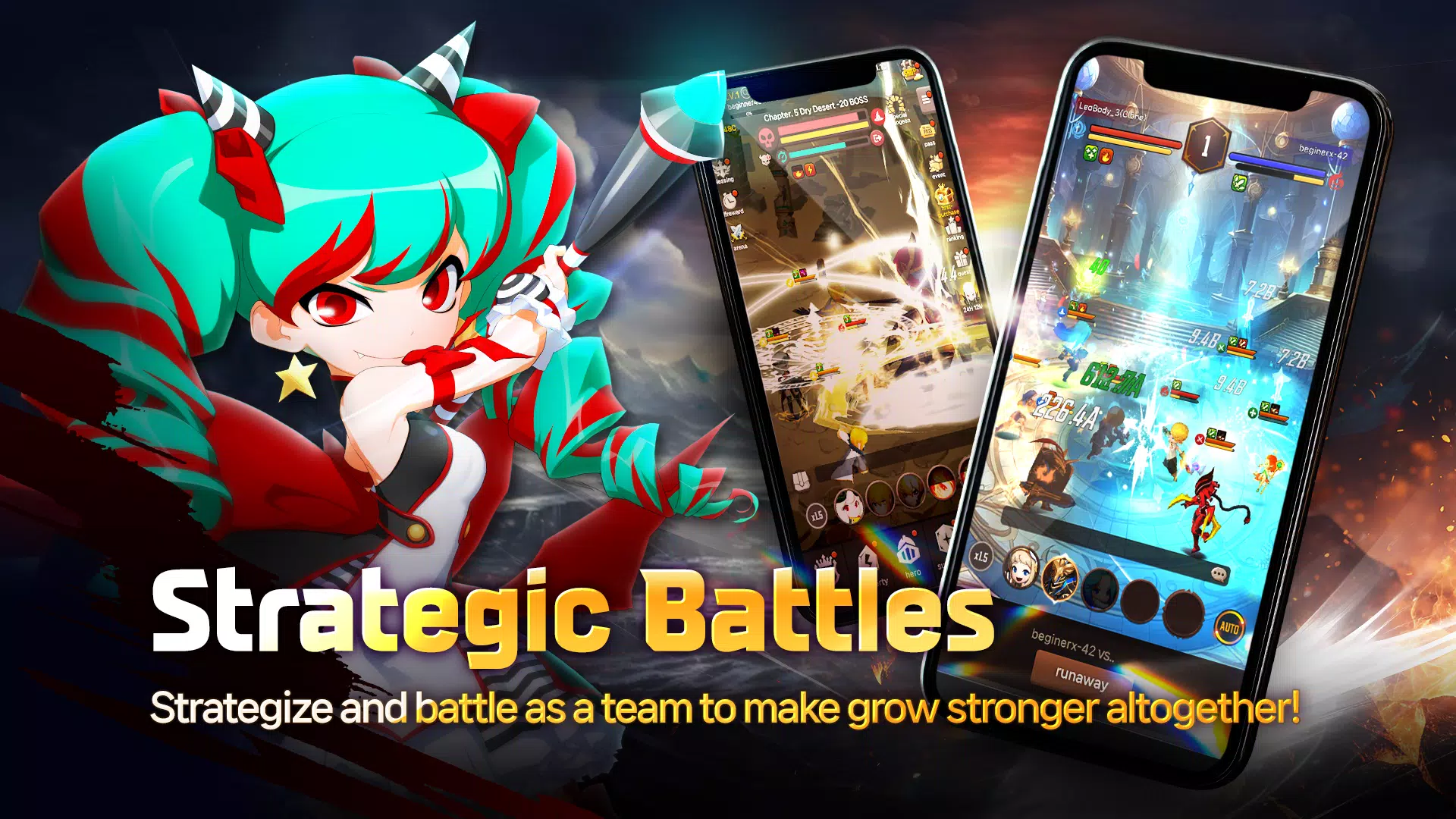 Hello Hero: LionHeart AFK Hello Hero: LionHeart AFK