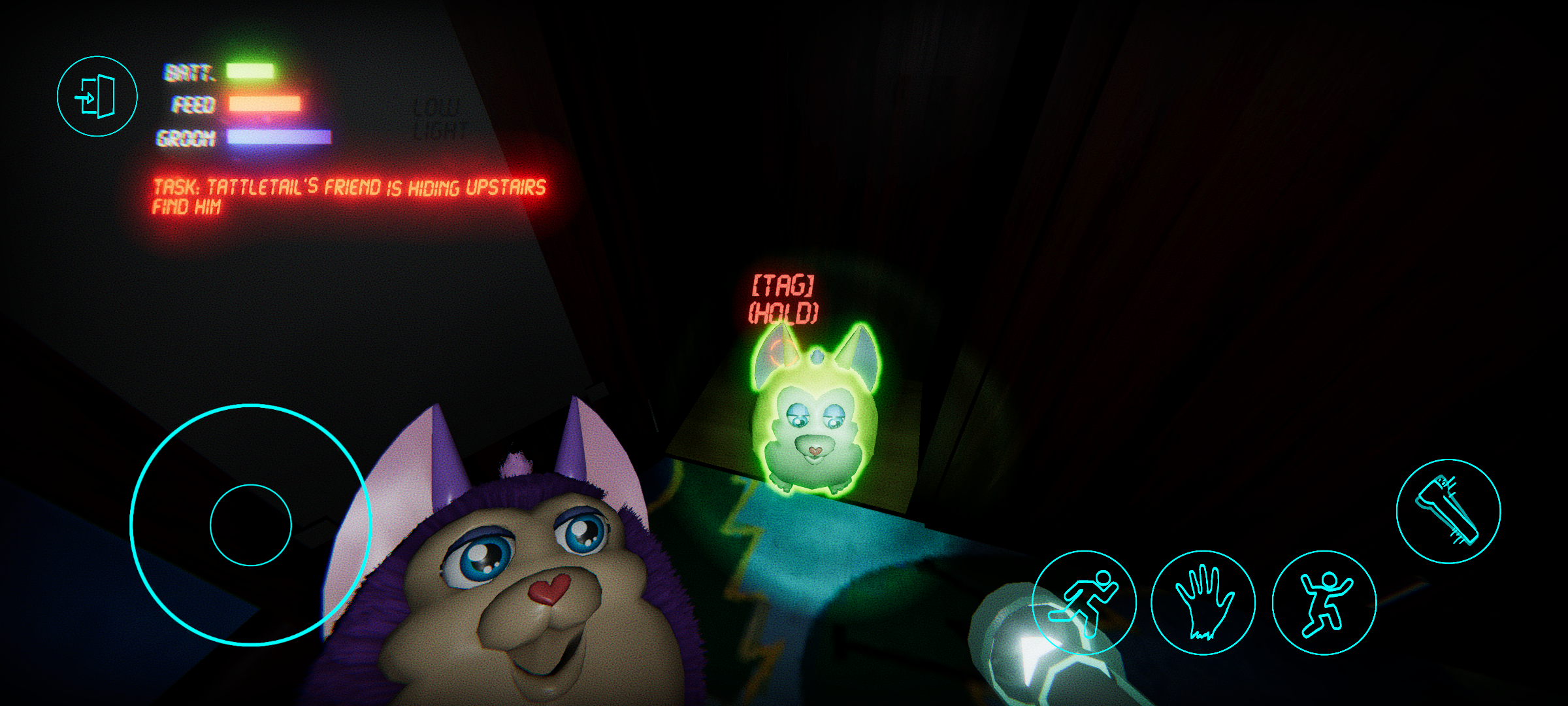 Tattletail mobile