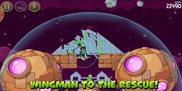 Angry Birds Space HD