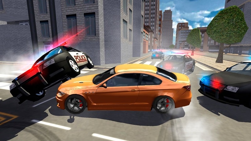Extreme Car Driving Racing 3D