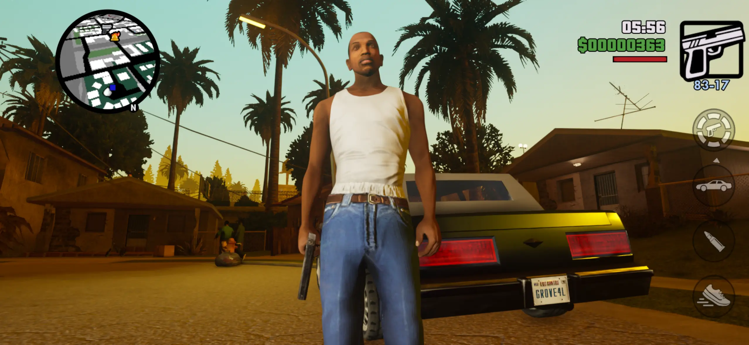 GTA San Andreas Definitive