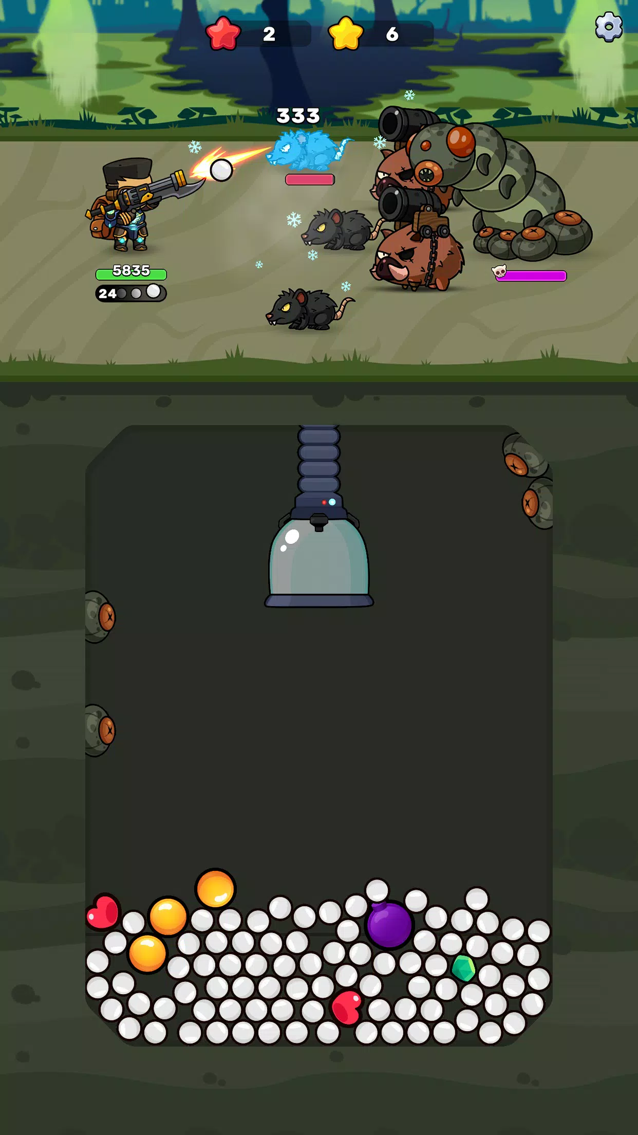 Claw Master – Roguelike Hero