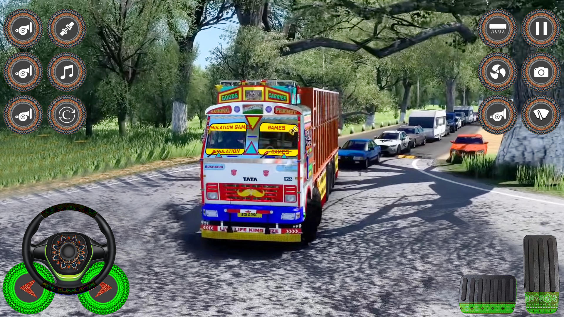 Indian Truck: Lorry Game 3D Indian Truck: Lorry Game 3D