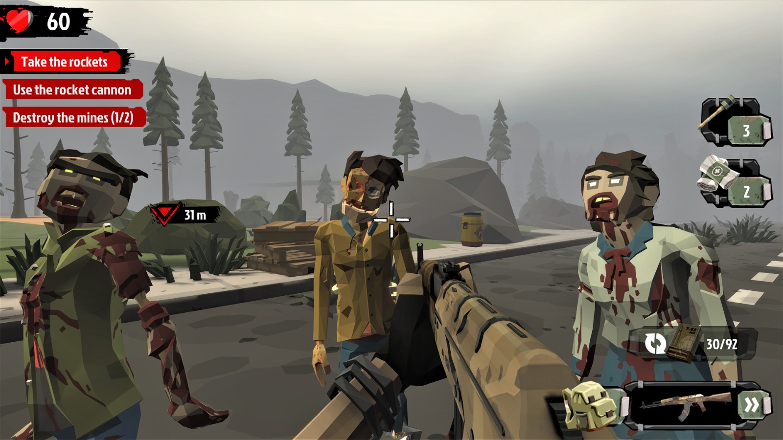 The Walking Zombie 2: Zombie shooter The Walking Zombie 2: Zombie shooter