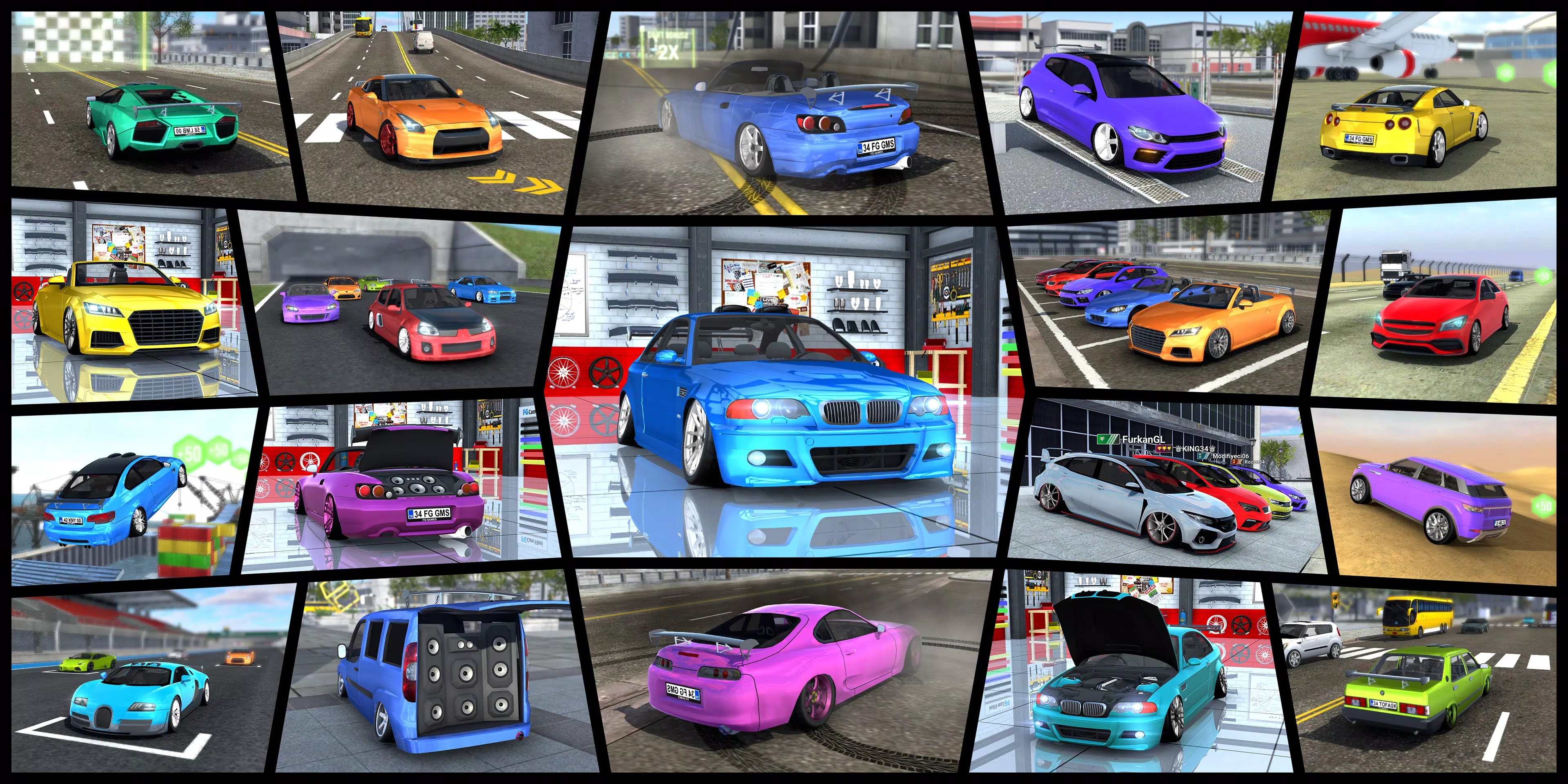 Car Parking 3D Car Parking 3D