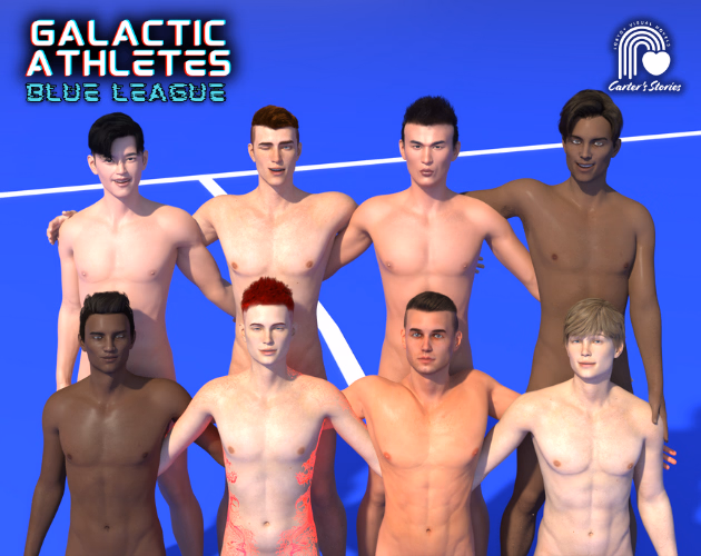Galactic Athletes Blue League