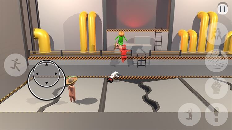 Gang Beasts