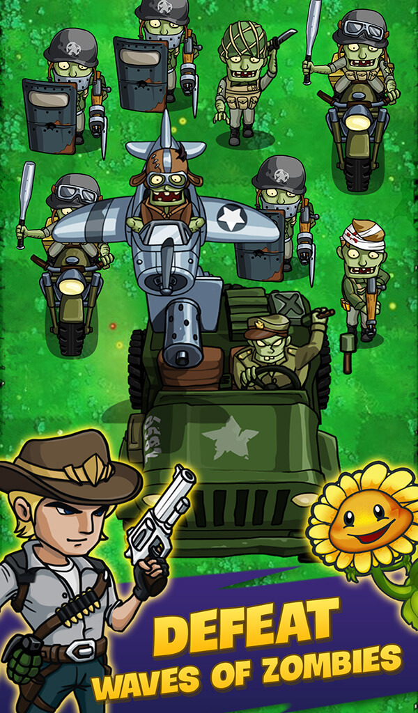 Zombie War Idle Defense Mod Zombie War Idle Defense Mod
