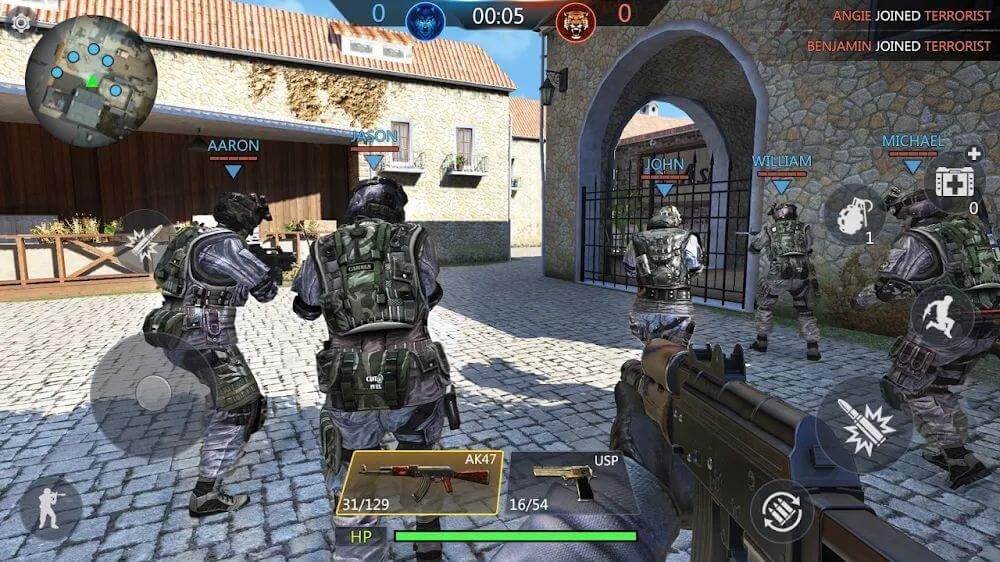 FPS Online Strike Mod