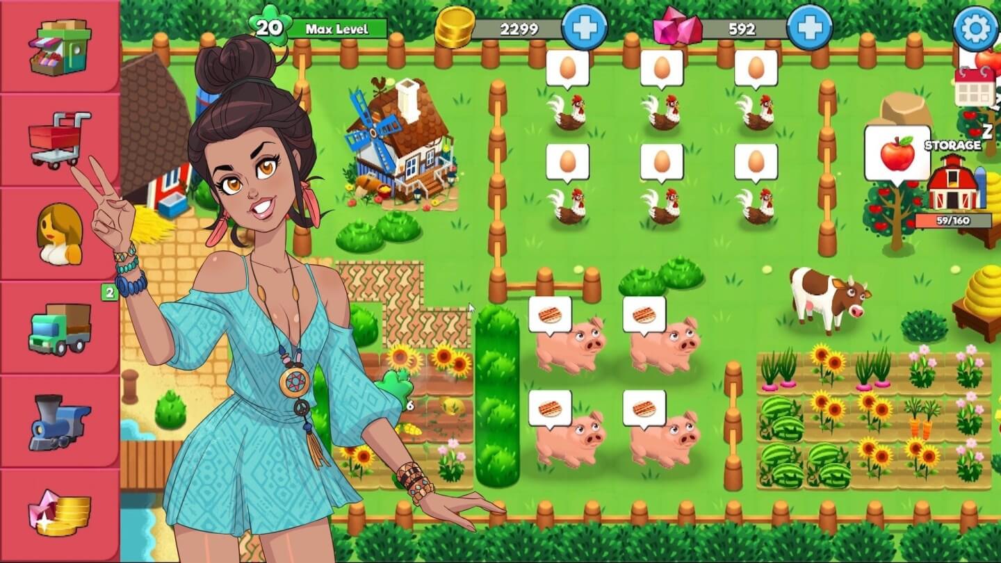 Booty Farm Mod