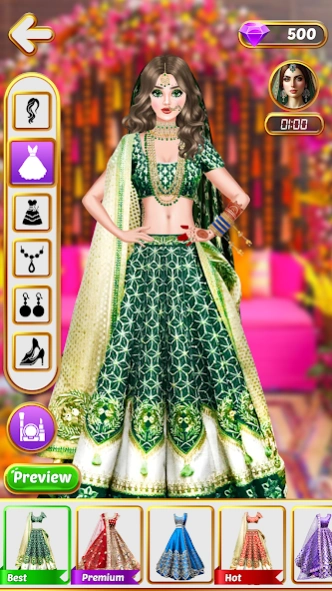 Indian Wedding-Dress up Games Indian Wedding-Dress up Games