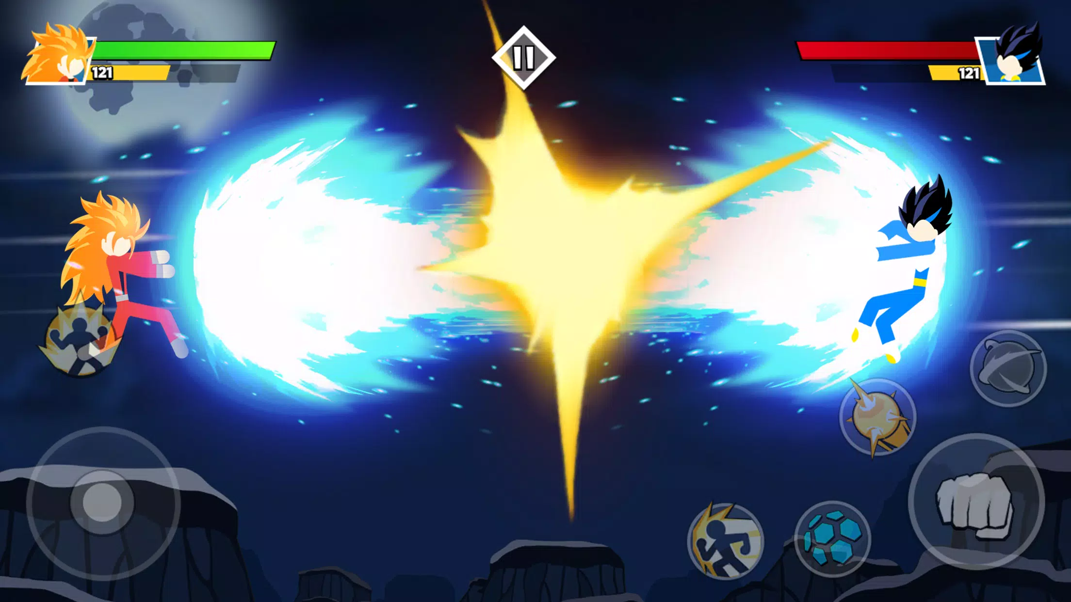 Stickman Warriors Shadow Fight