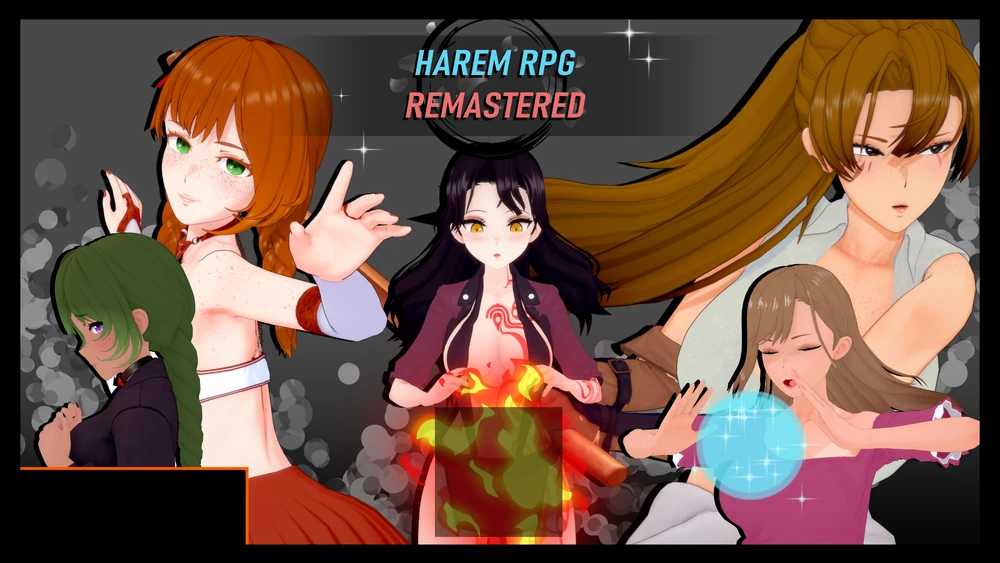 Harem RPG Remastered