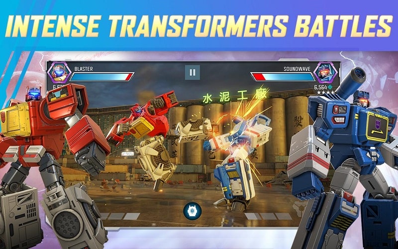 TRANSFORMERS: Forged to Fight Mod