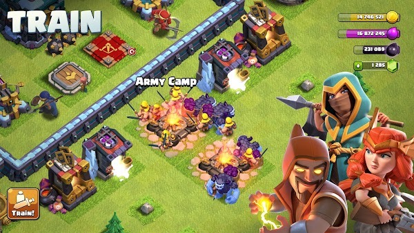 Clash of Clans MOD Clash of Clans MOD