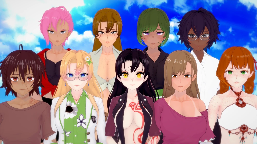 Harem RPG Remastered