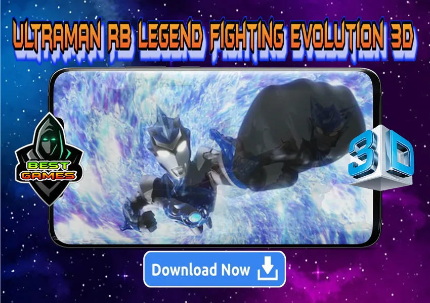 Ultrafighter: Ultraman RB Street Fighting 3D