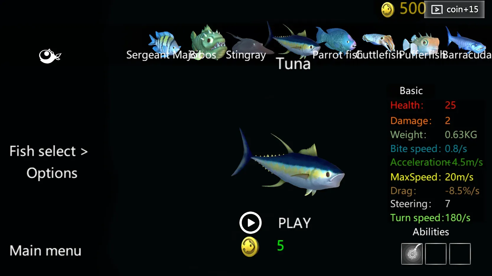 Fish GROW GROW Fish GROW GROW