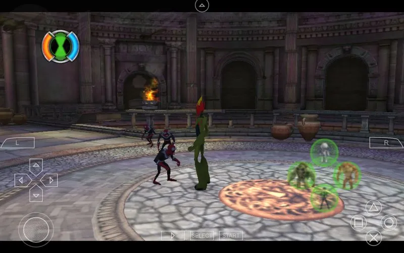 Ben 10 Ultimate Alien Cosmic Destruction
