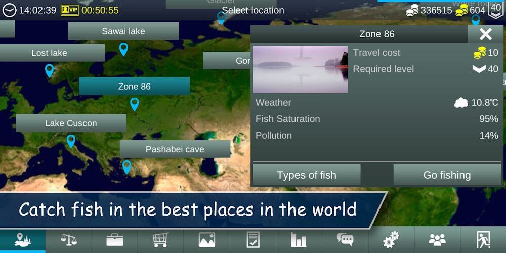 My Fishing World My Fishing World