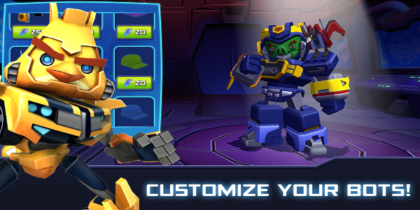Angry Birds Transformers Free