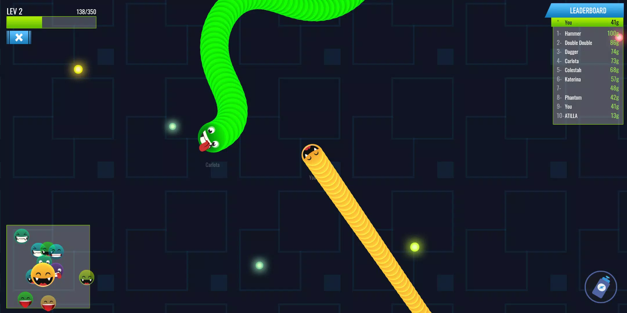 Happy Snakes