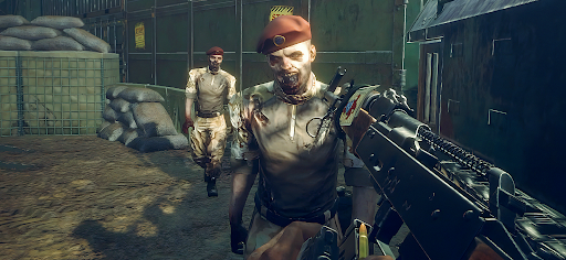 Zombie Harbor: Offline FPS