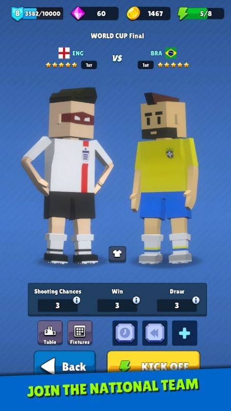 Mini Soccer Star
