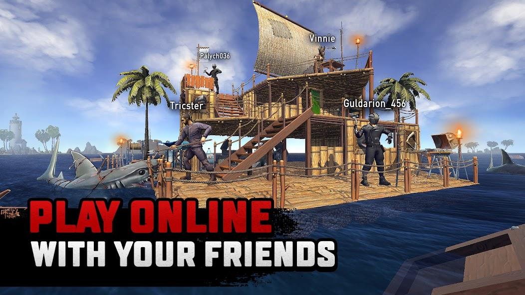 Raft® Survival: Multiplayer Mod